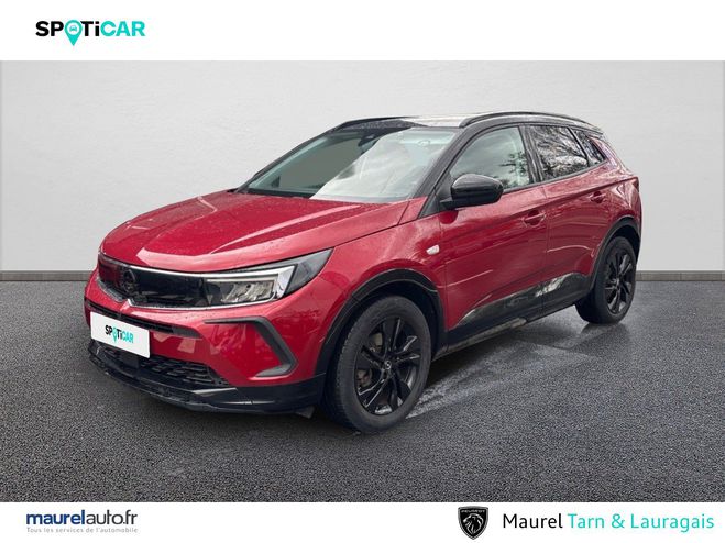 Opel GRANDLAND Grandland 1.5 Diesel 130 ch BVA8 GS 5p Black de 2022