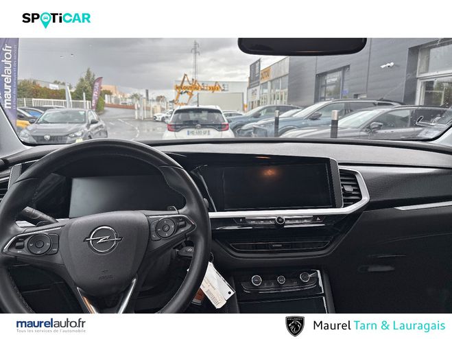 Opel GRANDLAND Grandland 1.5 Diesel 130 ch BVA8 GS 5p Black de 2022