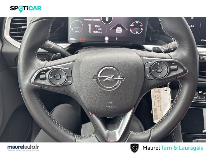 Opel GRANDLAND Grandland 1.5 Diesel 130 ch BVA8 GS 5p Black de 2022