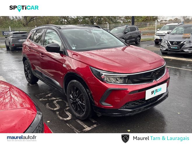 Opel GRANDLAND Grandland 1.5 Diesel 130 ch BVA8 GS 5p Black de 2022