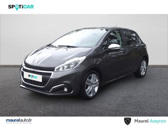  Voir d&eacute;tails -Peugeot 208 208 PureTech 82ch S&S BVM5 Signature 5p &agrave; Rodez (12)