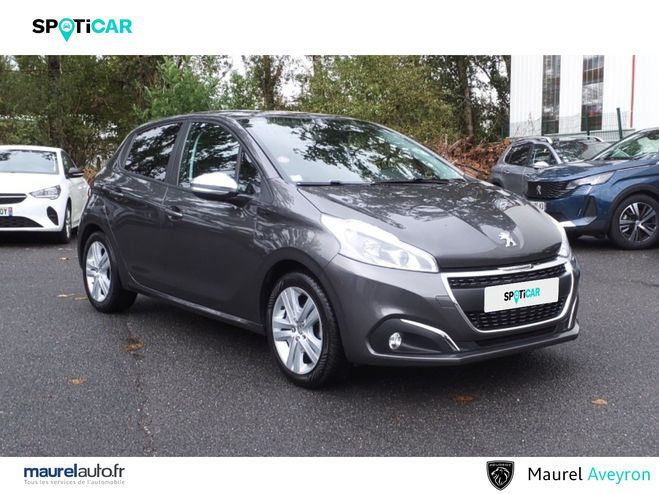 Peugeot 208 208 PureTech 82ch S&S BVM5 Signature 5p Black de 2019