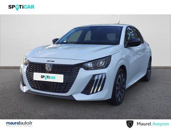  Voir d&eacute;tails -Peugeot 208 208 PureTech 100 S&S BVM6 Active 5p &agrave; Rodez (12)