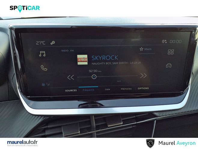 Peugeot 208 208 PureTech 100 S&S BVM6 Active 5p White de 2024