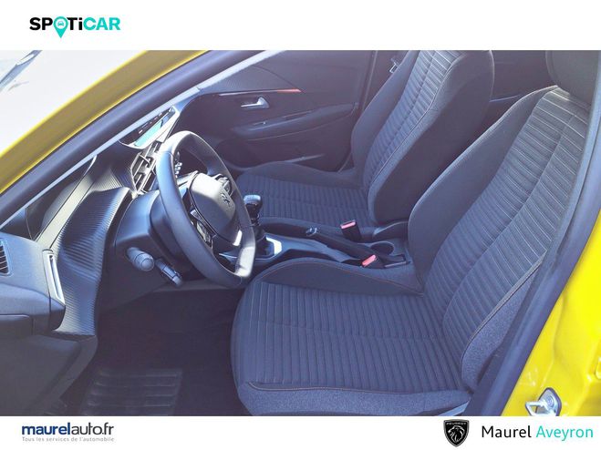 Peugeot 208 208 PureTech 100 S&S BVM6 Active Pack 5p Yellow de 2023