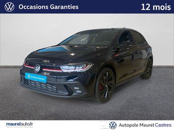  Voir d&eacute;tails -Volkswagen Polo Polo 2.0 TSI 207 S&S DSG7 GTI 5p &agrave; Castres (81)