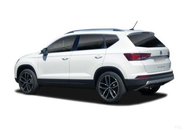 Seat Ateca Ateca 2.0 TDI 190 ch Start/Stop DSG7 4Dr White de 2018