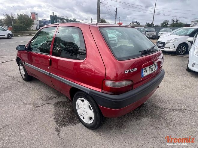 Citroen Saxo 1.5 D 60 SX DIESEL FIABLE 6 MOIS DE GARA Rouge de 2003