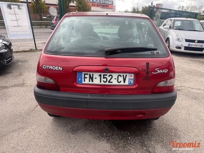 Citroen Saxo 1.5 D 60 SX DIESEL FIABLE 6 MOIS DE GARA Rouge de 2003