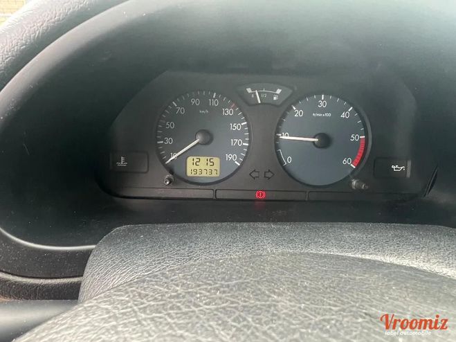 Citroen Saxo 1.5 D 60 SX DIESEL FIABLE 6 MOIS DE GARA Rouge de 2003
