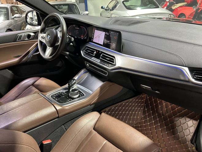 BMW X6 G06 M50IA V8 4.4 530ch NOIR de 2019