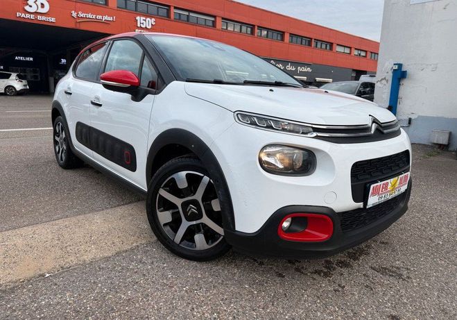 Citroen C3 III 1.2 110ch Shine S&S 5Porte Blanc de 2017