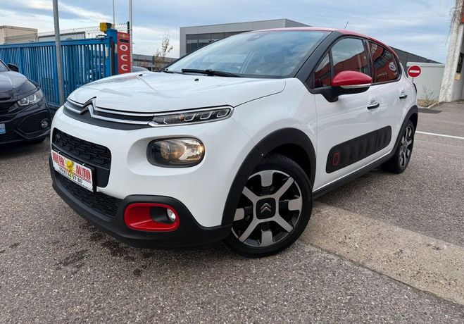 Citroen C3 III 1.2 110ch Shine S&S 5Porte Blanc de 2017