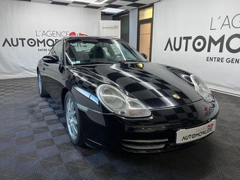  Voir d&eacute;tails -Porsche 911 (996) Coup� Carrera 3.4 i Tiptronic 301c &agrave; Carbon-Blanc (33)