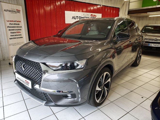 Citroen DS7 CROSSBACK 1.5L BLUE-HDI 136CV RIVOLI CUI Gris de 2021