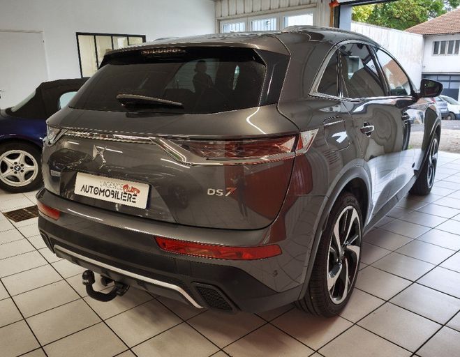 Citroen DS7 CROSSBACK 1.5L BLUE-HDI 136CV RIVOLI CUI Gris de 2021