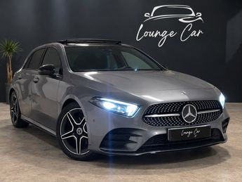  Voir d&eacute;tails -Mercedes Classe A 180 d 2.0 CDI 8G-DCT AMG Line / ENTRETIE &agrave; Allonzier-la-Caille (74)