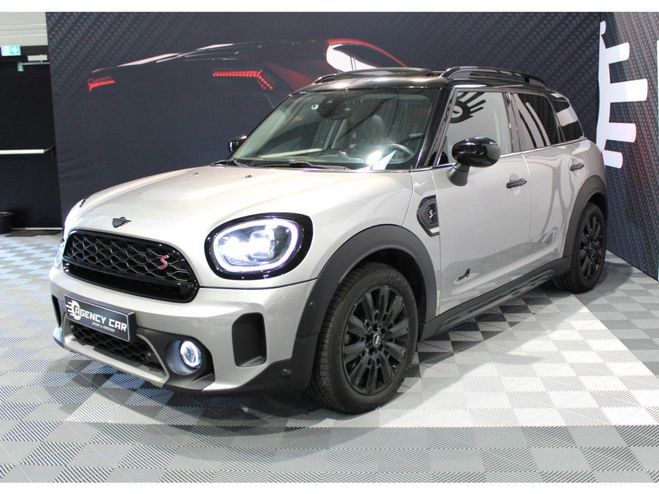 Mini Countryman Cooper SD - 2.0 D - 190CH - BVA Sport -  GRIS CLAIR de 2023