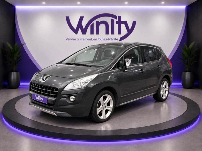 Peugeot 3008 2.0 - 150ch - Toit panoramique - R�gulat GRIS FONCE de 2013