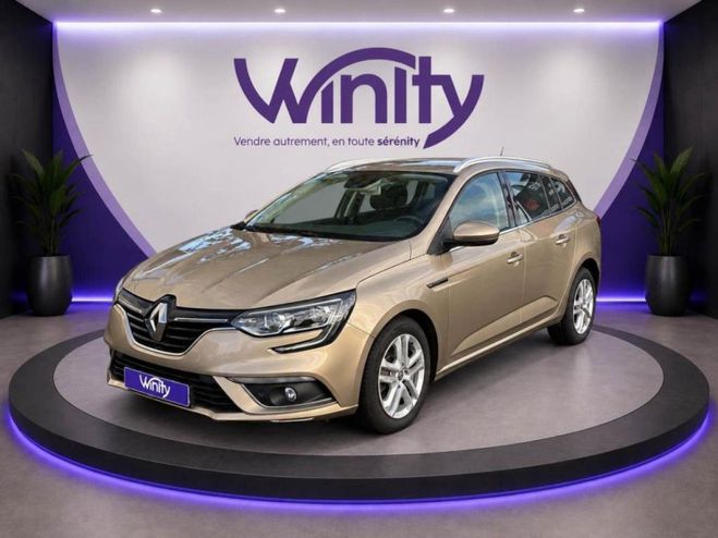 Renault Megane Estate - 1.5 - 115ch - Clim auto - R�gul BEIGE CLAIR de 2019