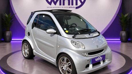 Smart Fortwo Coupe 0.7l - 61ch - Brabus - Toit ouvran 2005 d'occasion a Coigni�res (78)