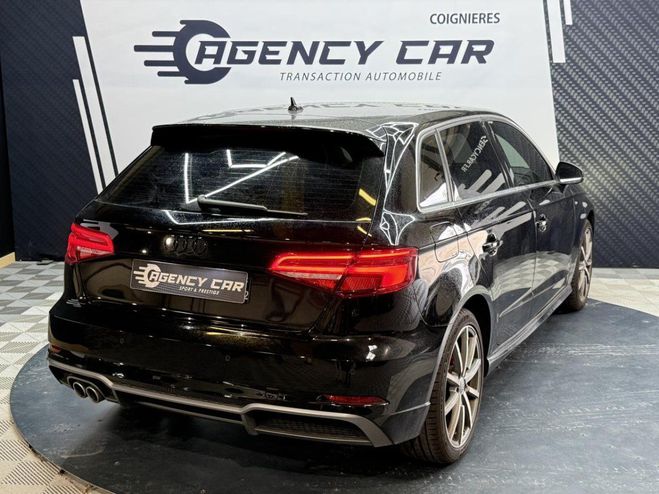 Audi A3 Sportback S line  2.0 TDI 150 ? Full Cui NOIR de 2020