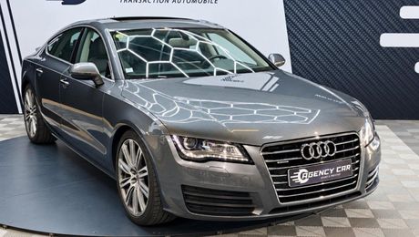 Audi A7 Sportback Quattro 3.0 V6 TDI - 245 - Avu 2011 d'occasion a Coigni�res (78)