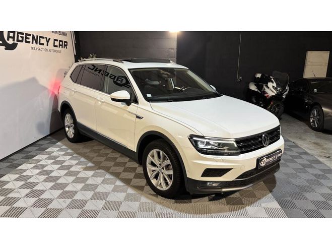 Volkswagen Tiguan Allspace 7PL 2.0 TDI 150ch DSG7 - Finiti BLANC de 2017