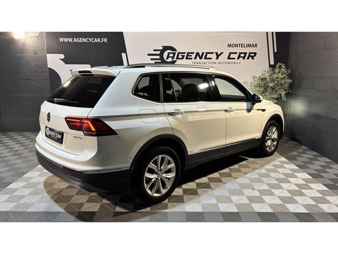 Volkswagen Tiguan Allspace 7PL 2.0 TDI 150ch DSG7 - Finiti BLANC de 2017