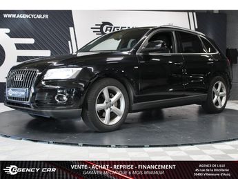  Voir d&eacute;tails -Audi Q5 2.0 TDI clean diesel - 150 S-Line PHASE  &agrave; Villeneuve-d'Ascq (59)