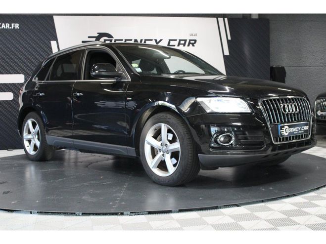 Audi Q5 2.0 TDI clean diesel - 150 S-Line PHASE  NOIR de 2015