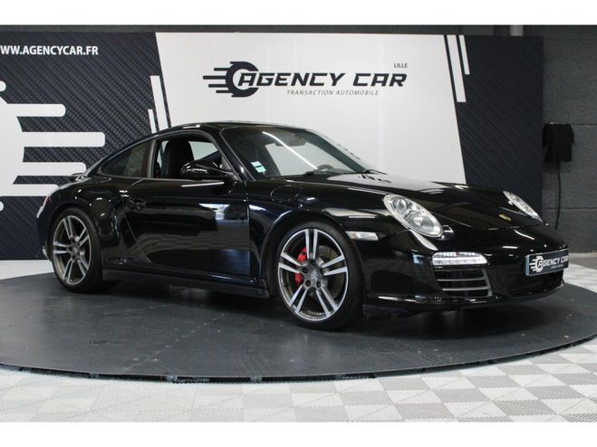 Porsche 911 997 Carrera 4S 3.8i PDK Suivi Complet Pa Noir de 2011
