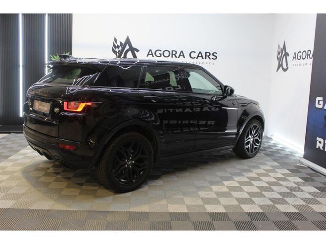 Land rover Range Rover EVOQUE 2.0 TD4 - 180 - BVA HSE Dynamic P NOIR de 2015