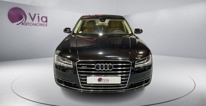 Audi A8 3.0 V6 TDI 258CH CLEAN DIESEL AVUS EXTEN Noir de 2014
