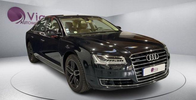 Audi A8 3.0 V6 TDI 258CH CLEAN DIESEL AVUS EXTEN Noir de 2014
