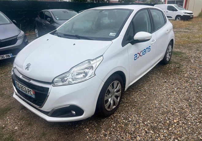 Peugeot 208 1.6 hdi Blanc de 2017