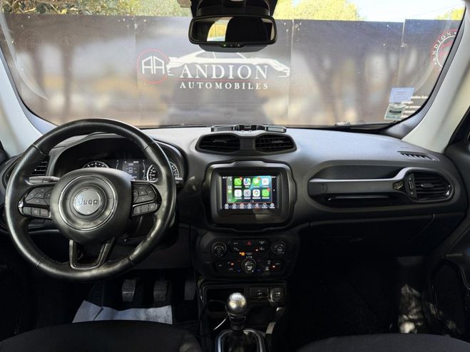 Jeep Renegade 1.0L Turbo 120CH Brooklyn Edition Noir de 2021