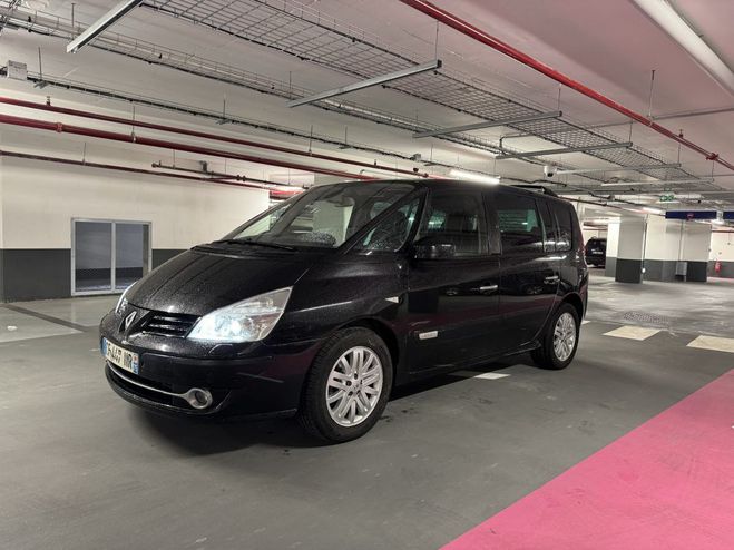 Renault Espace 2.0DCI 175 INITIALE BA Noir M�tallis� de 2012