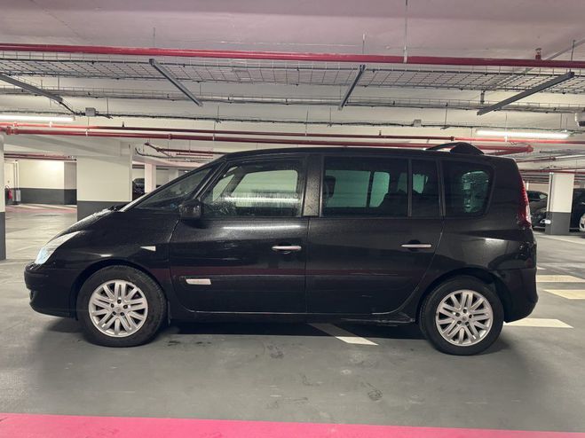 Renault Espace 2.0DCI 175 INITIALE BA Noir M�tallis� de 2012