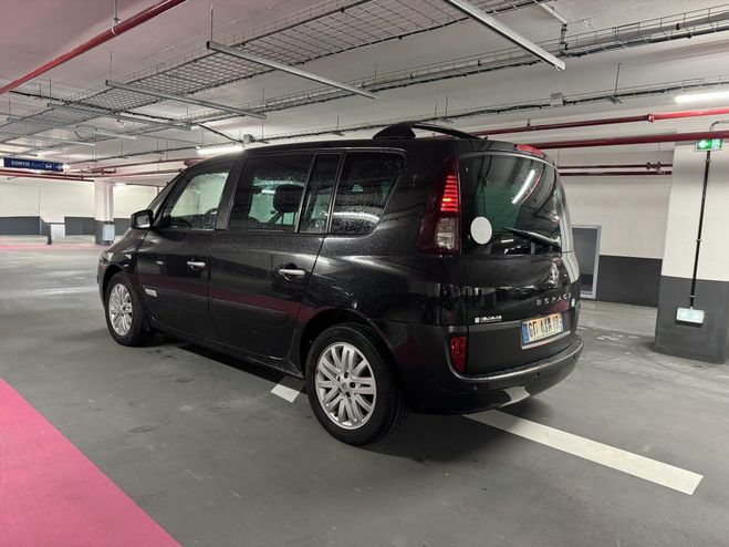 Renault Espace 2.0DCI 175 INITIALE BA Noir M�tallis� de 2012