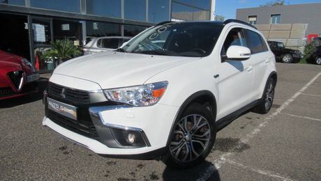 Mitsubishi ASX 1.6 MIVEC 115ch Intense Navi Connect 2WD 2017 d'occasion a Aubi�re (63)