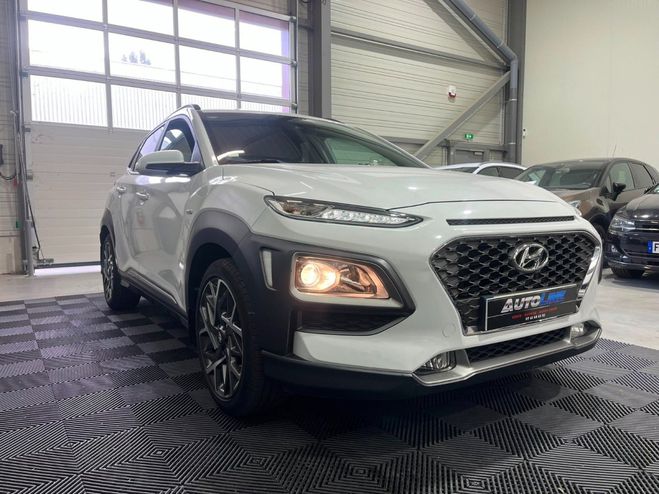 Hyundai Kona HYBRIDE ESSENCE 1.6 GDi Edition CREATIVE Blanc de 2020
