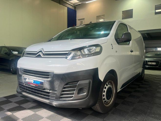 Citroen Jumpy 1.5 BLUEHDI PRESQUE NEUF /Climatisation/ Blanc de 2022