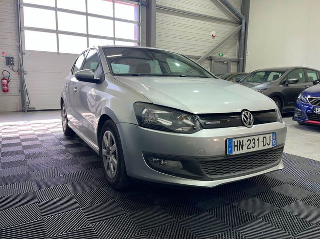 Volkswagen Polo 1.2 DTI BLUEMOTION / Climatisation/ GPS/ Gris de 2010