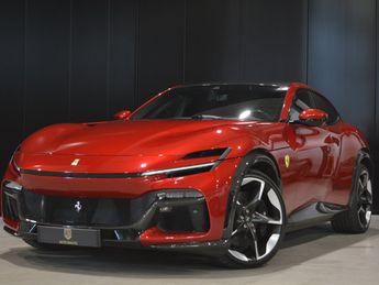  Voir d&eacute;tails -Ferrari Purosangue 6.5i V12 725 ch - 1 MAIN - ROSSO MARANEL &agrave; Lille (59)
