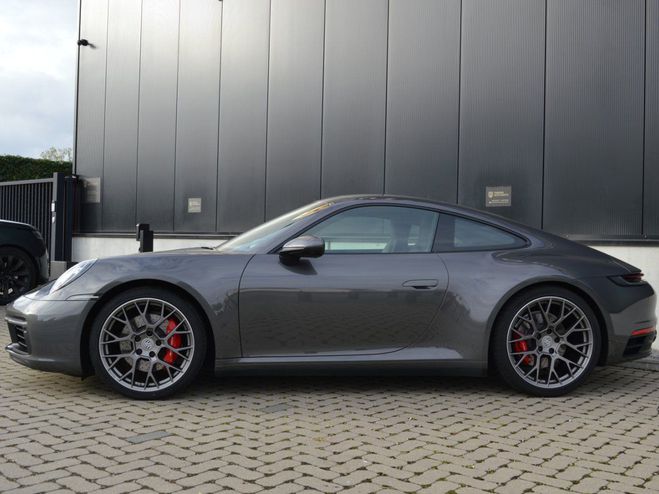 Porsche 911 992 Carrera 4S Coup� 450 ch - 50.000 km  gris quartz metalis� de 2019