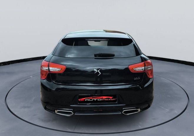Citroen DS 5 BlueHDi 180 EAT6 Sport Chic Noir de 2016