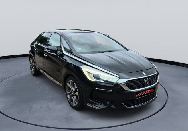 Citroen DS 5 BlueHDi 180 EAT6 Sport Chic Noir de 2016