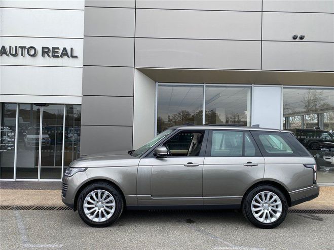 Land rover Range Rover MARK VIII SWB SDV6 3.0L 275CH Vogue SILICON SILVER de 2018