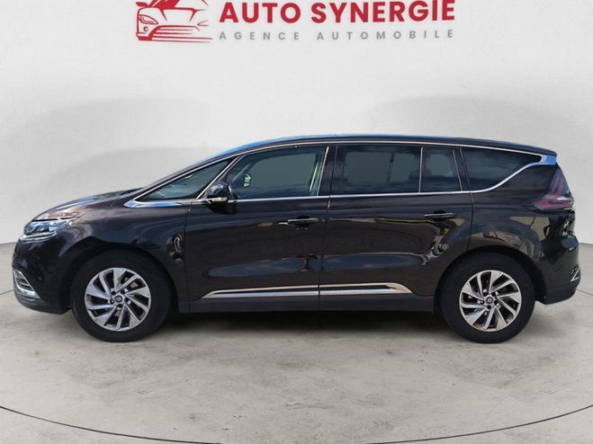 Renault Espace V 1.6 Energy dCi - 130 Life PHASE 1-7 Pl MARRON FONCE de 2016